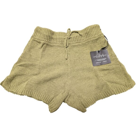 DYI Women's Sweater Short Lichen Green Size Small - Picture 4 of 5